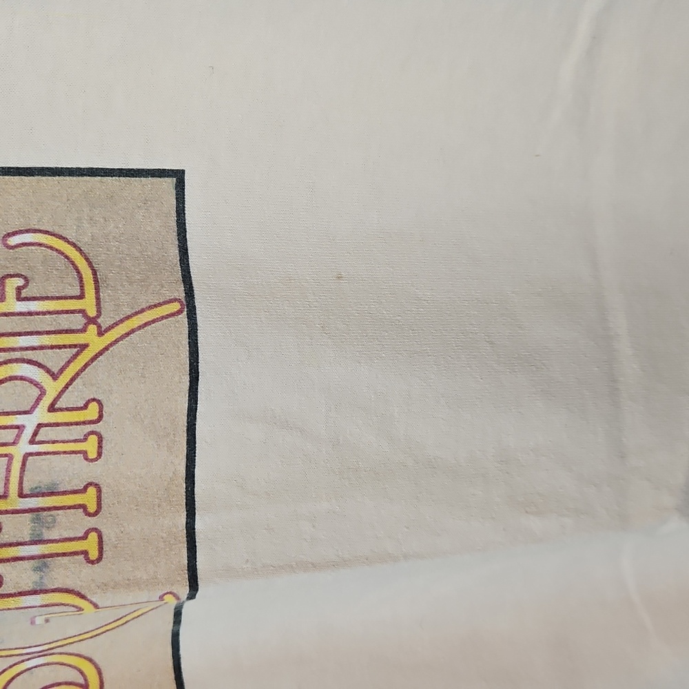 Vintage Single Stitch Arlo Guthrie Light Pink Shirt - Picture 5 of 7